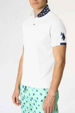 Polo manga corta