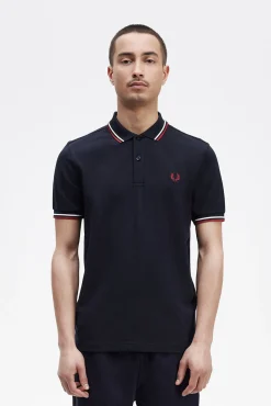 Polo manga corta