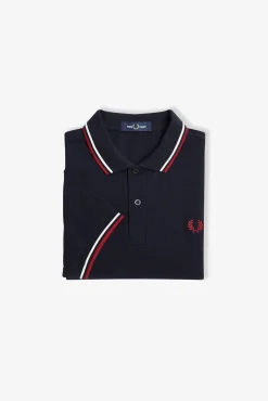 Polo manga corta