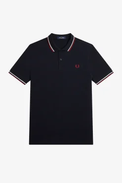 Polo manga corta