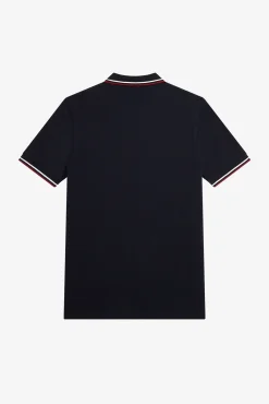 Polo manga corta
