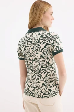 Polo manga corta estampado