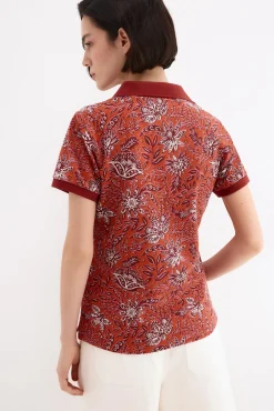 Polo manga corta estampado