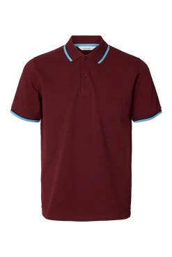 Polo manga corta piqué