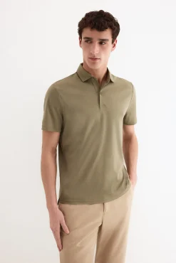 Polo mercerizado