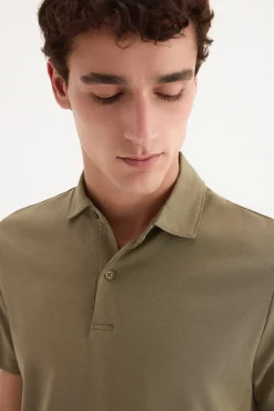 Polo mercerizado