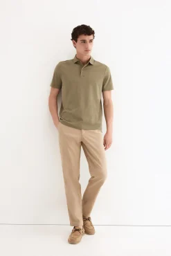 Polo mercerizado