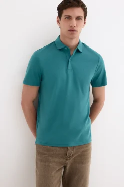 Polo mercerizado