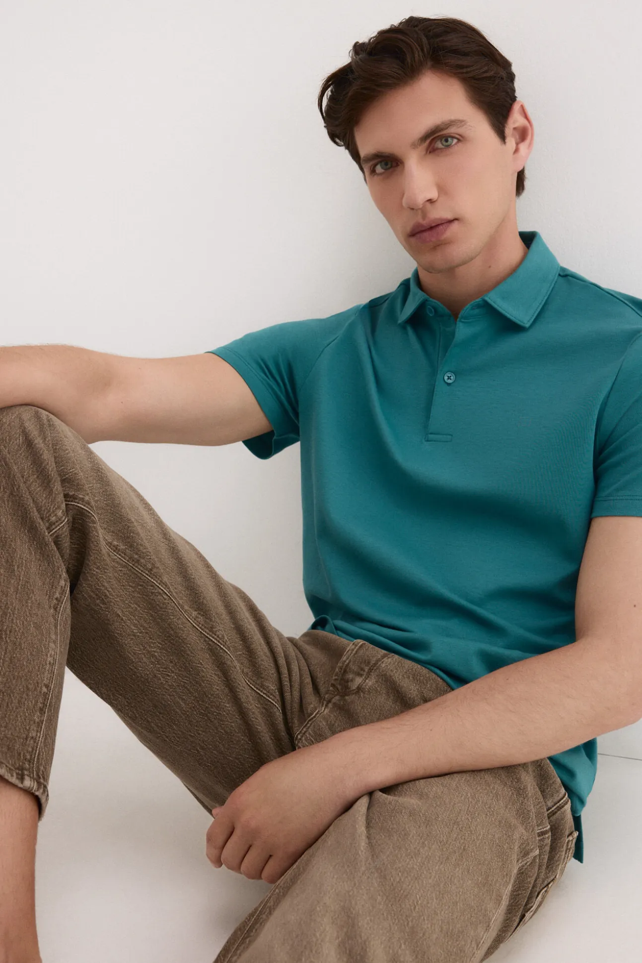 Polo mercerizado