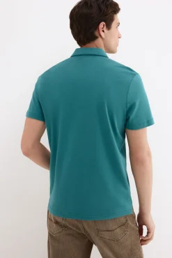 Polo mercerizado
