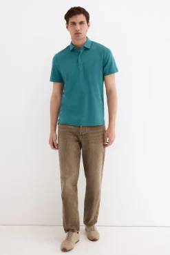 Polo mercerizado
