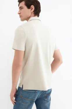 Polo mercerizado