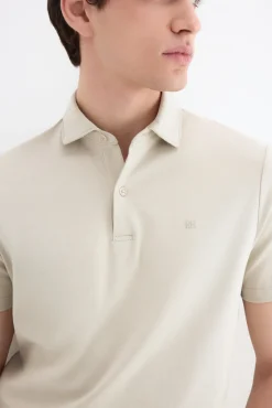 Polo mercerizado