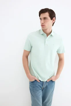 Polo mercerizado
