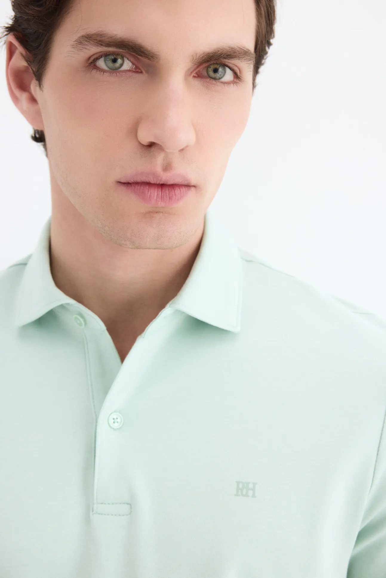 Polo mercerizado