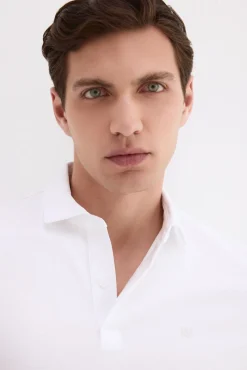 Polo mercerizado