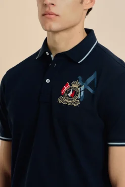 Polo nautical team