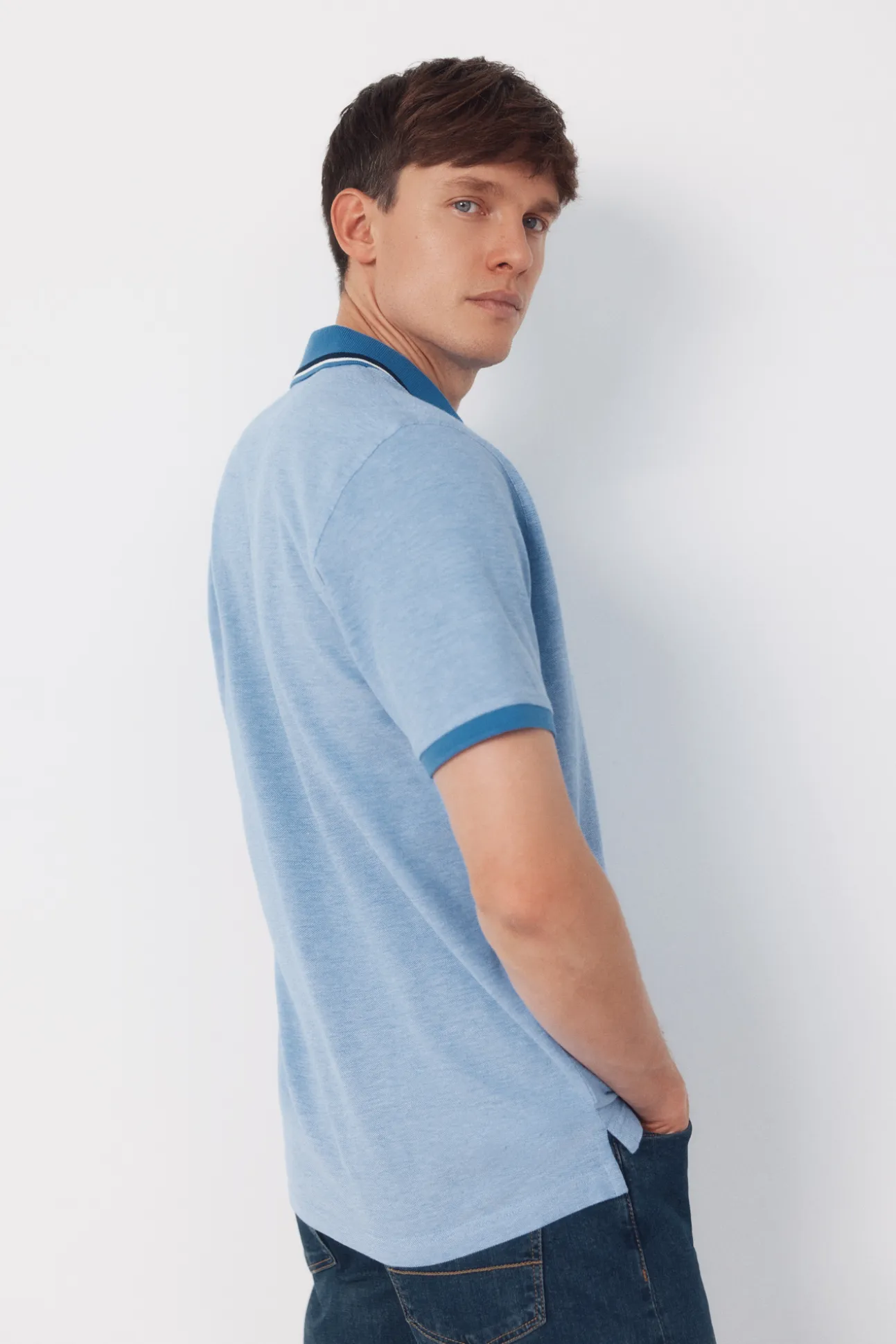 Polo oxford