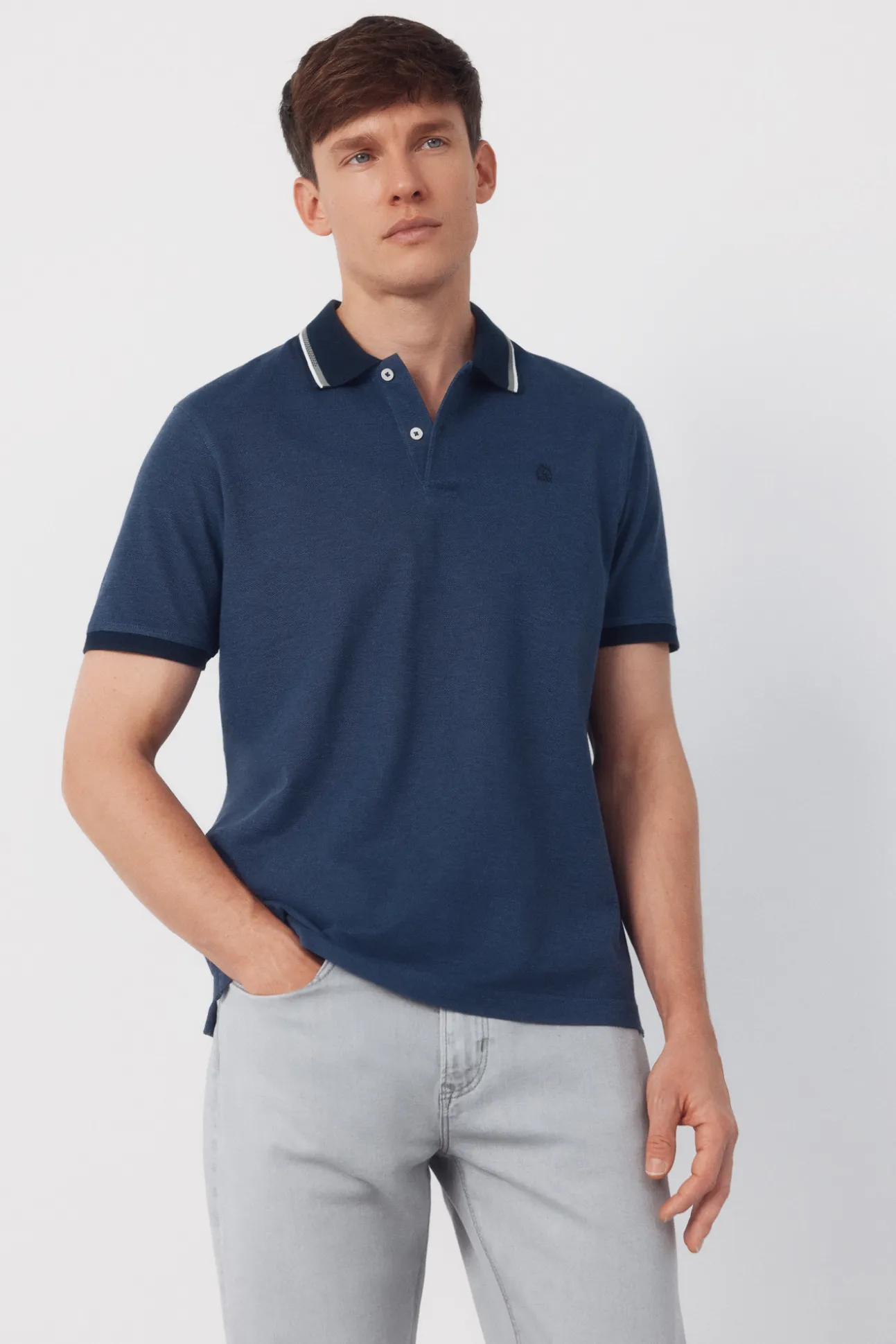 Polo oxford