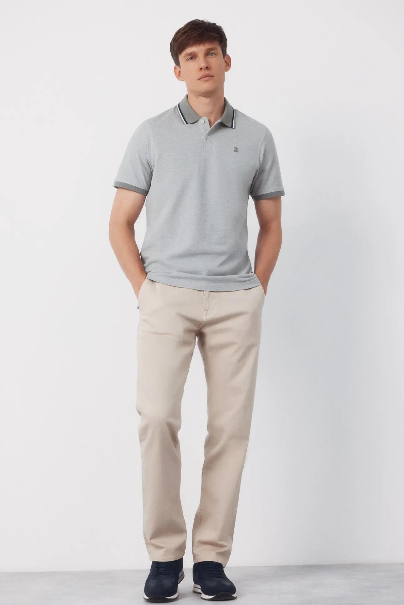 Polo oxford