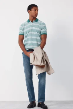 Polo oxford de rayas
