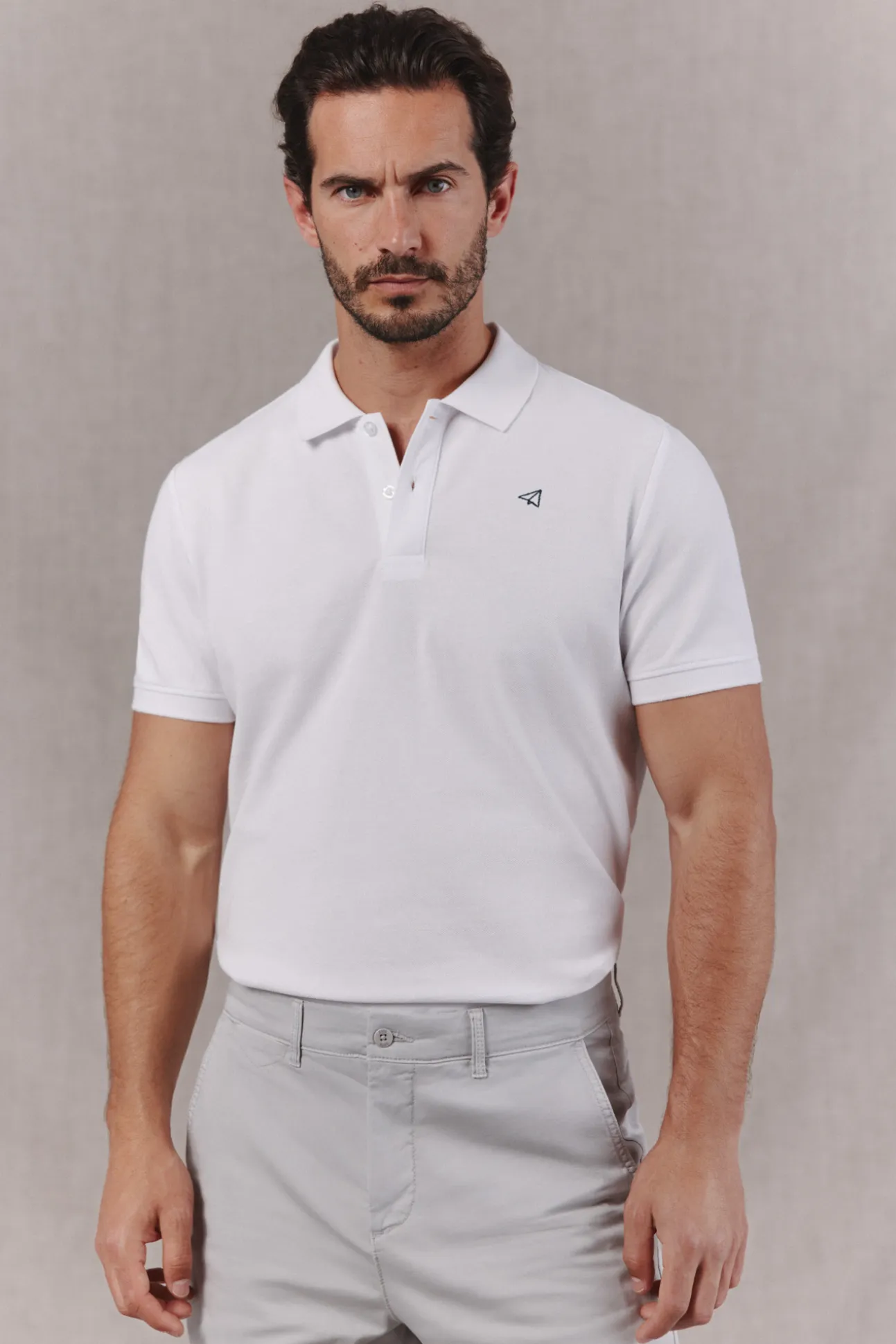 Polo piqué
