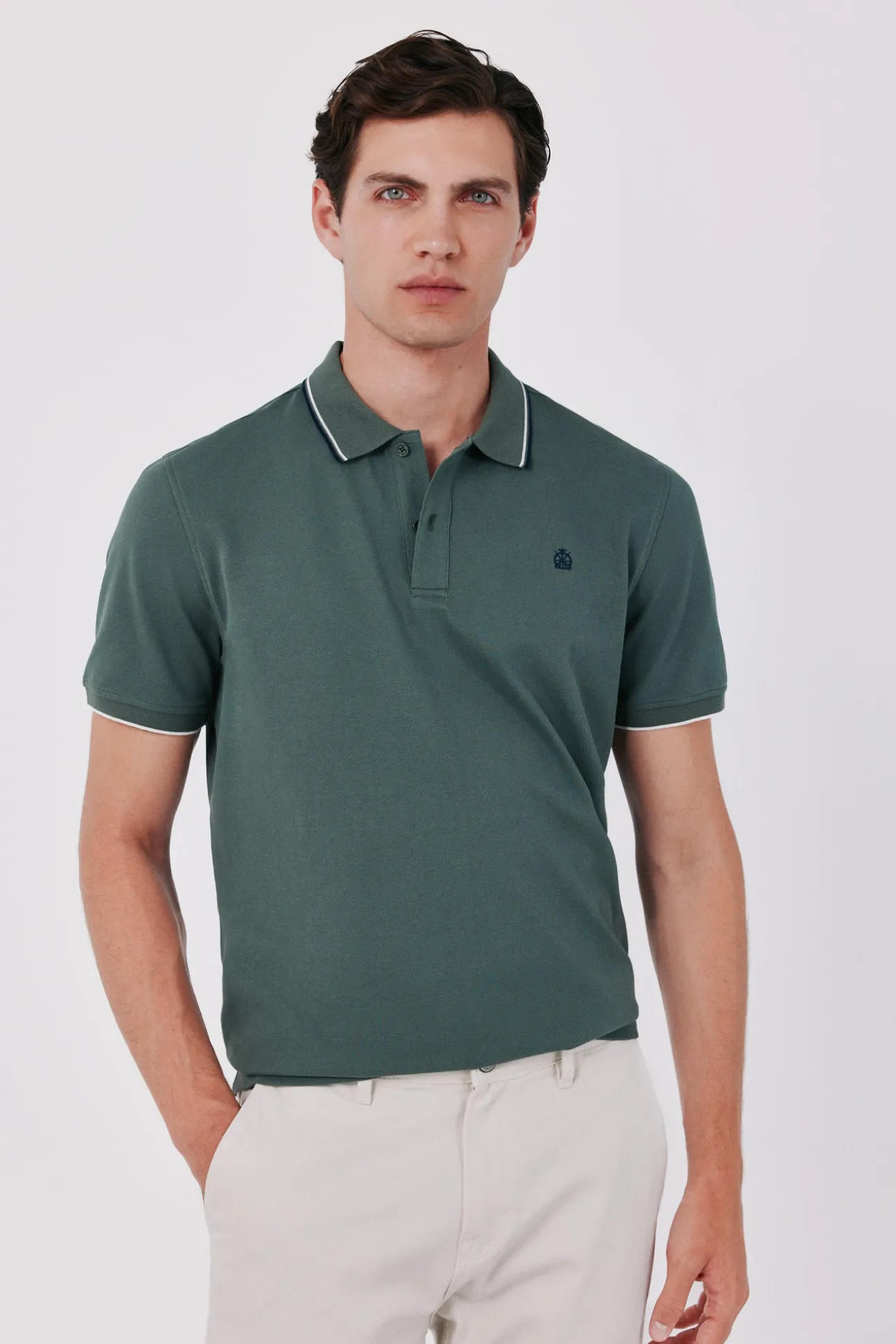 Polo piqué tips