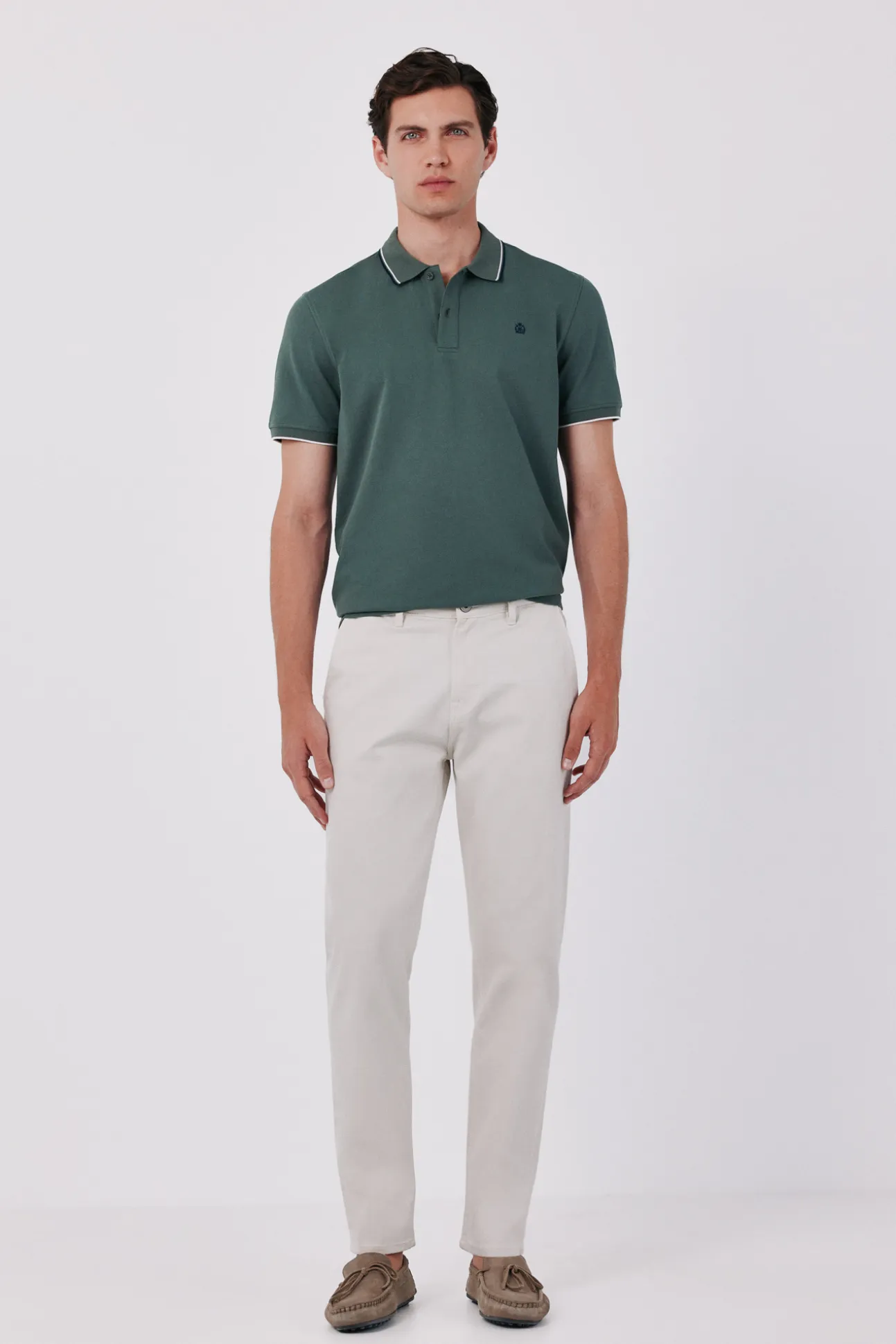 Polo piqué tips