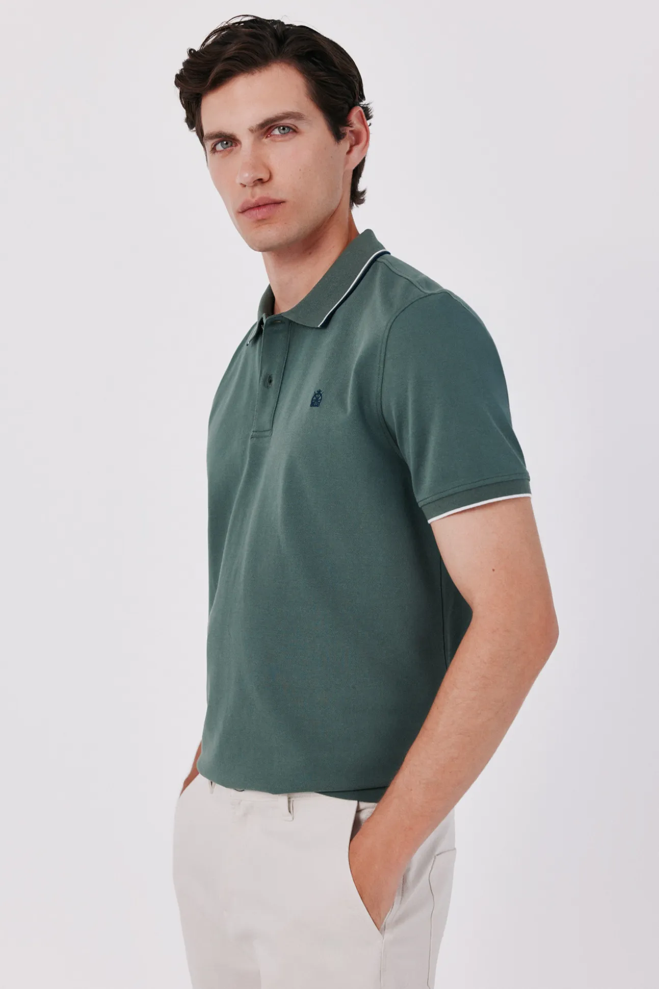 Polo piqué tips