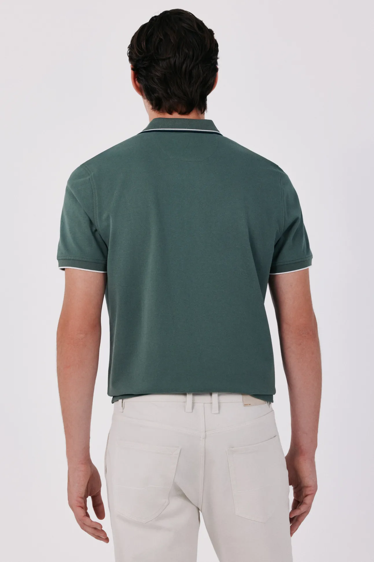 Polo piqué tips
