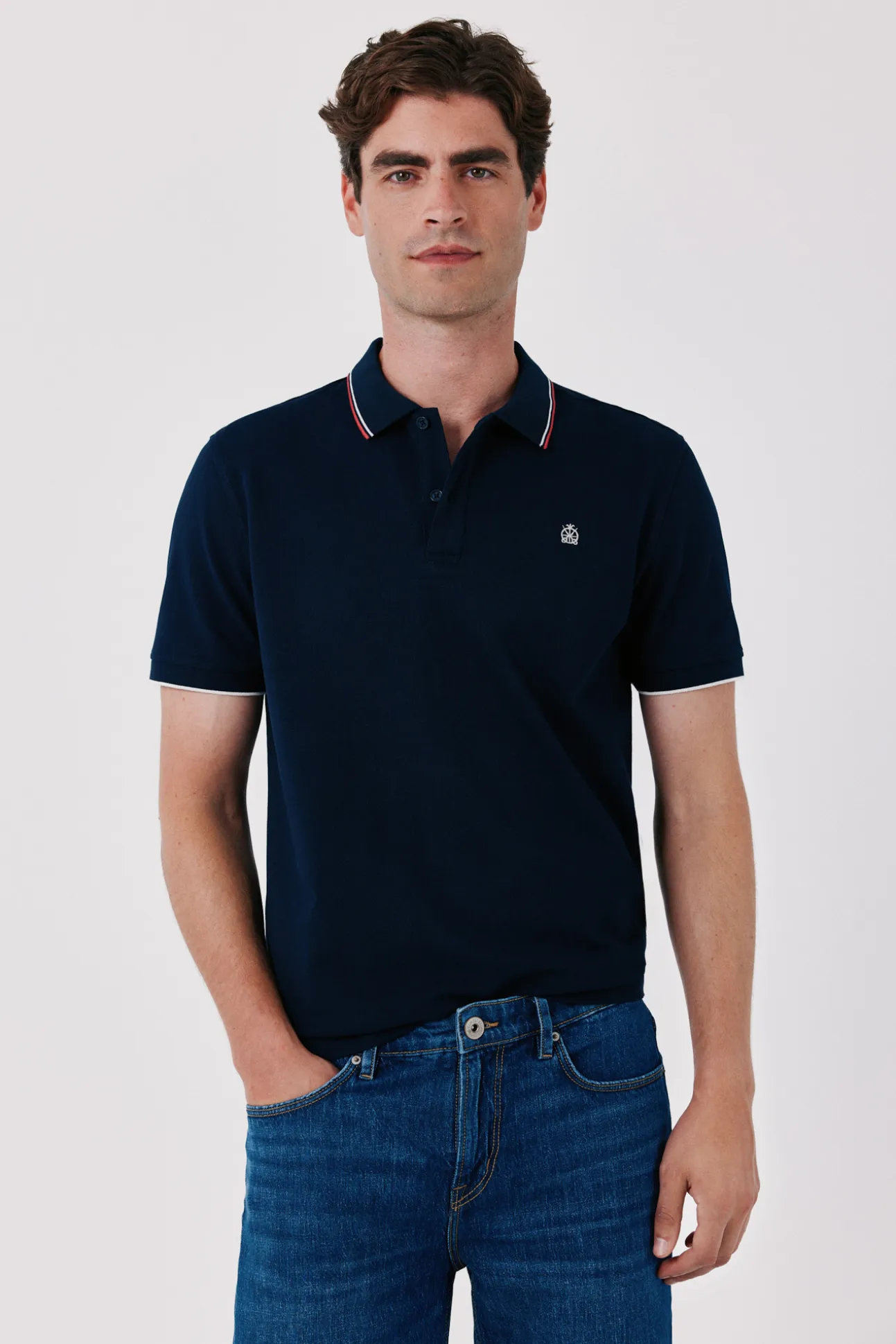 Polo piqué tips