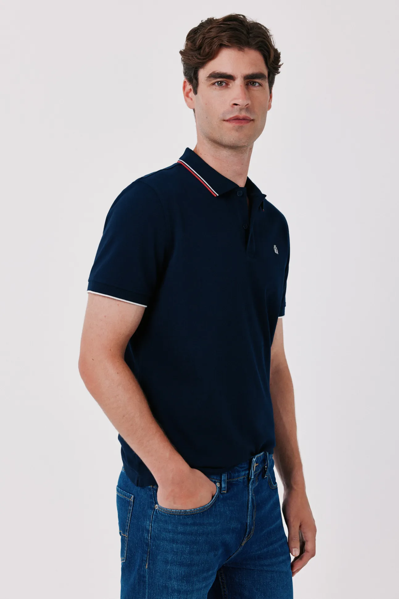Polo piqué tips