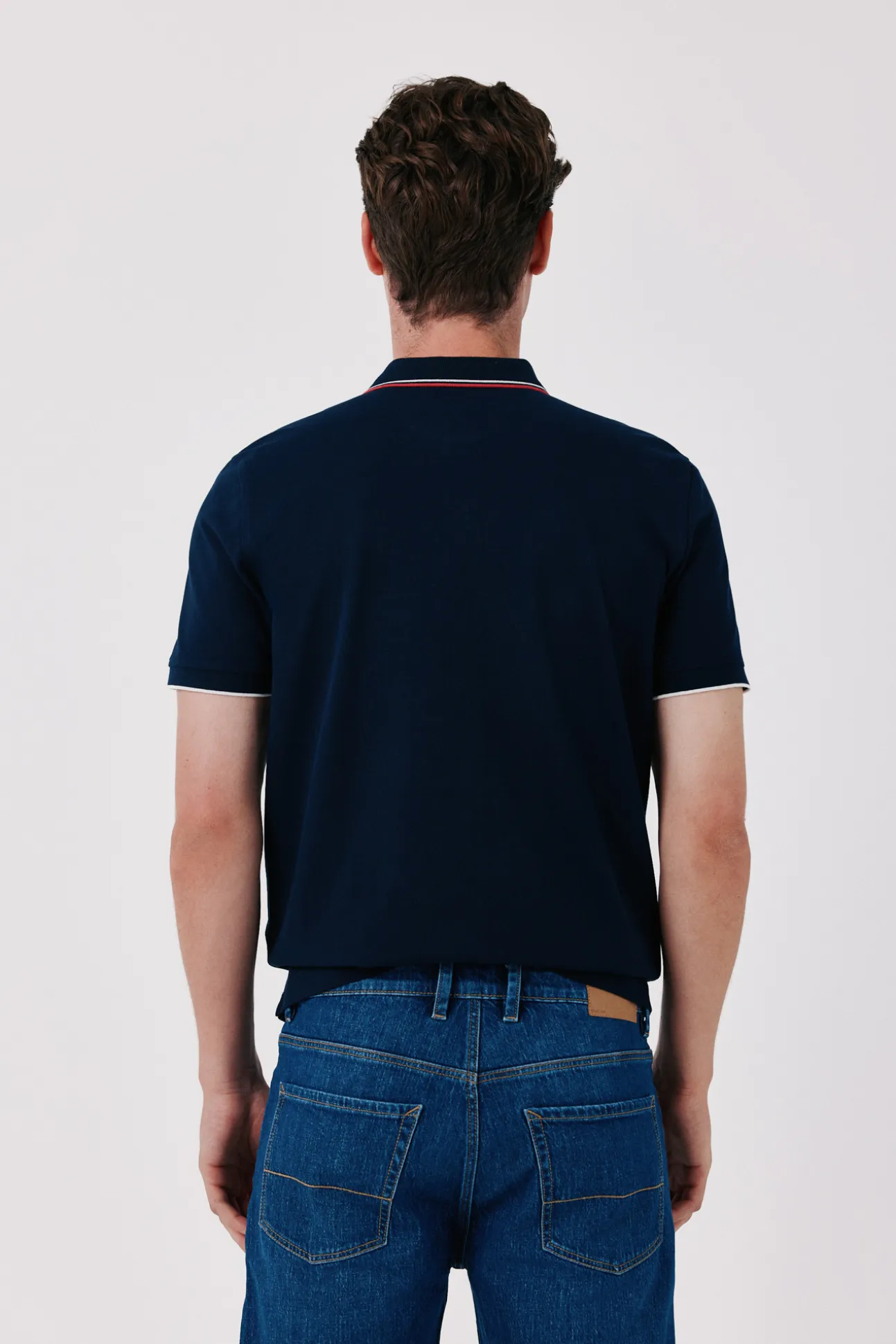 Polo piqué tips