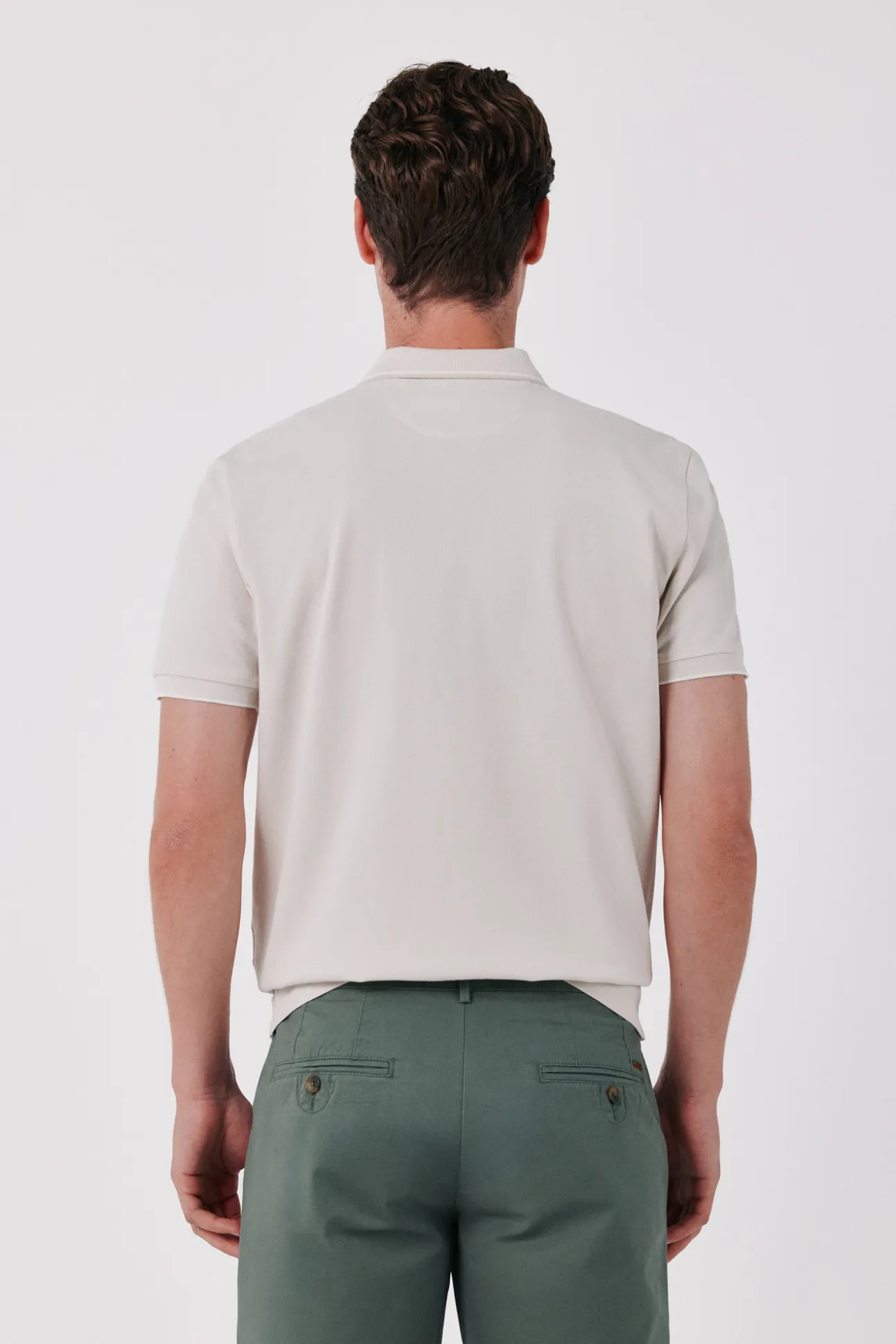 Polo piqué tips