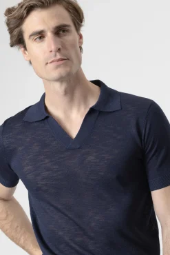 Polo punto jersey