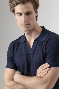 Polo punto jersey