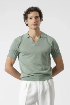 Polo punto jersey