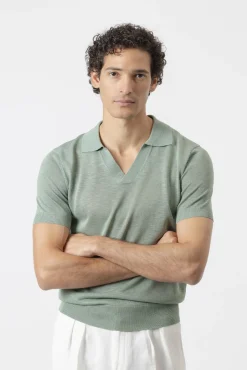 Polo punto jersey
