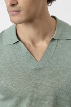 Polo punto jersey