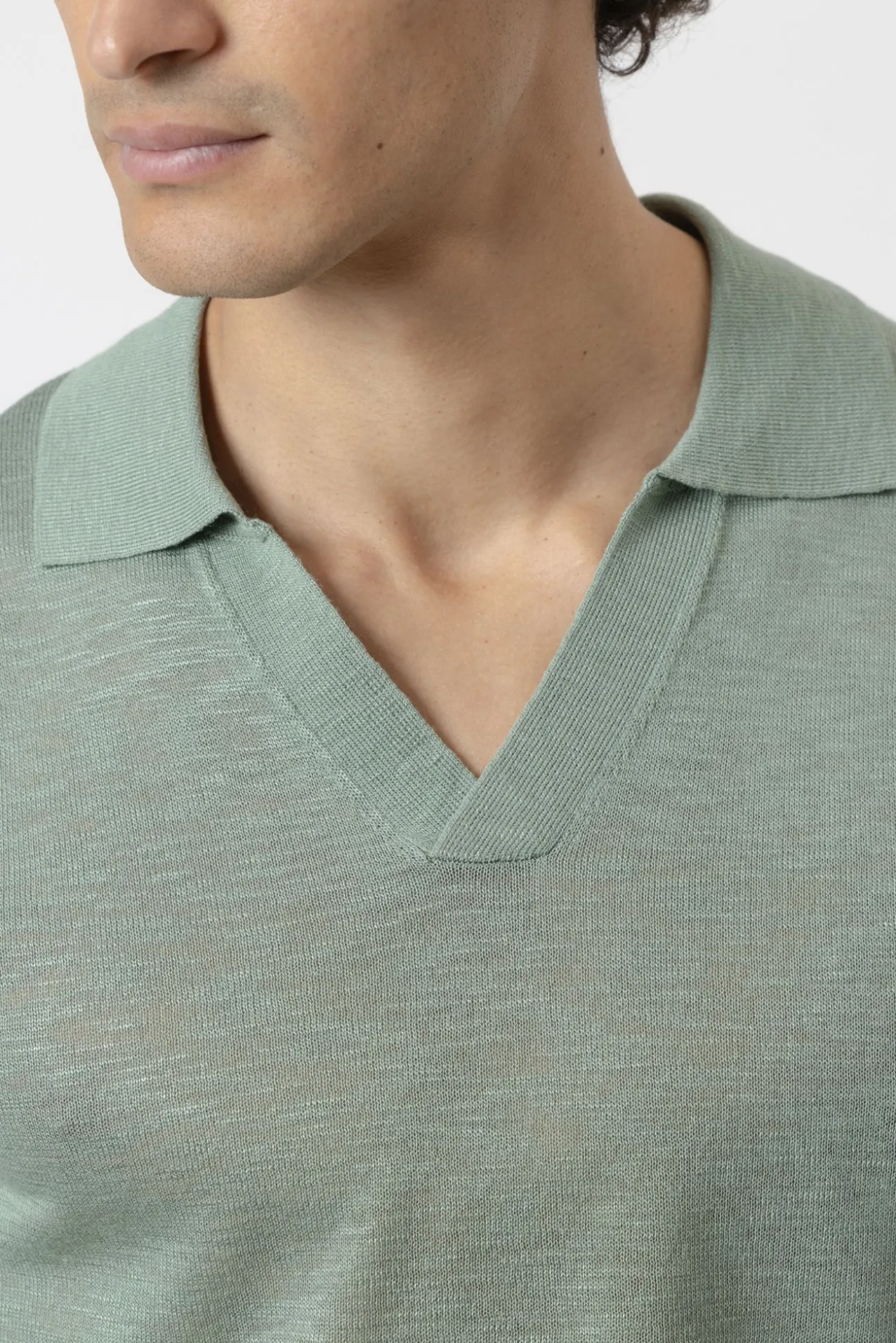 Polo punto jersey