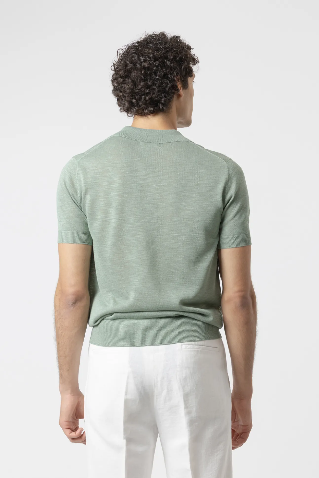 Polo punto jersey