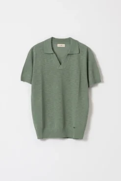 Polo punto jersey