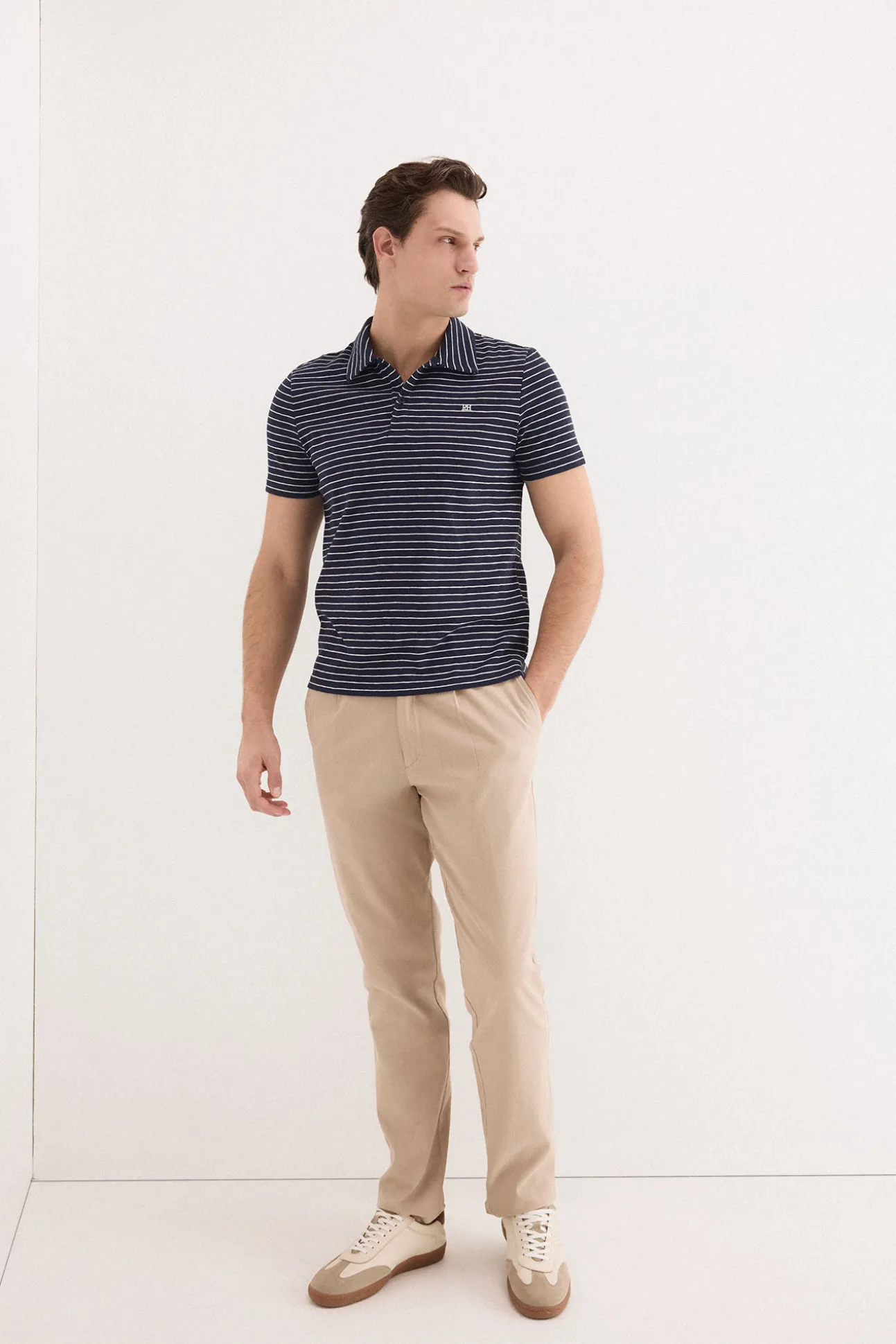 Polo rayas