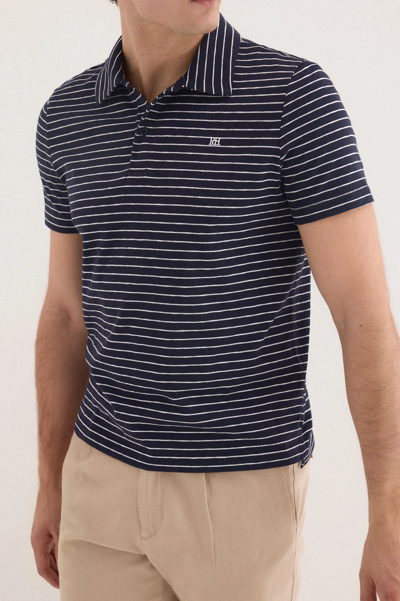 Polo rayas
