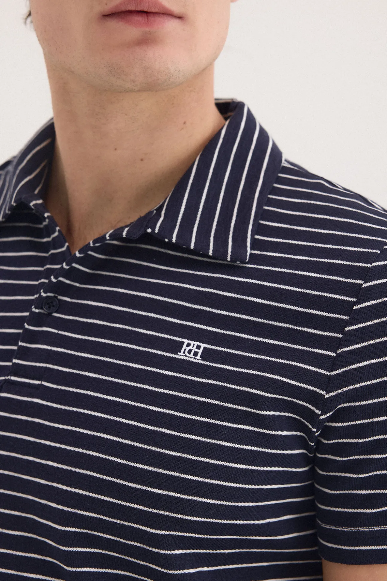Polo rayas