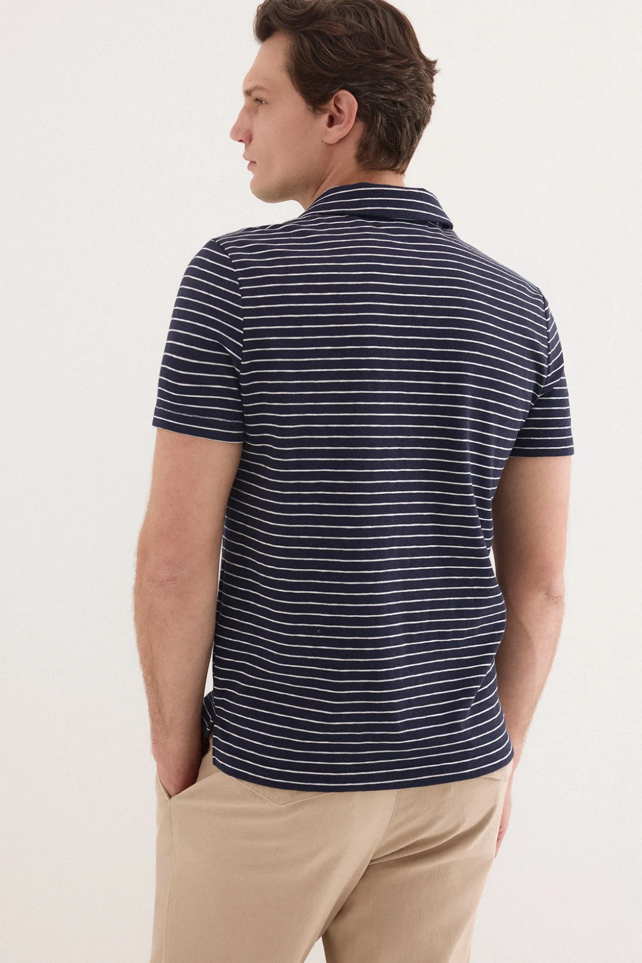 Polo rayas