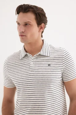 Polo rayas