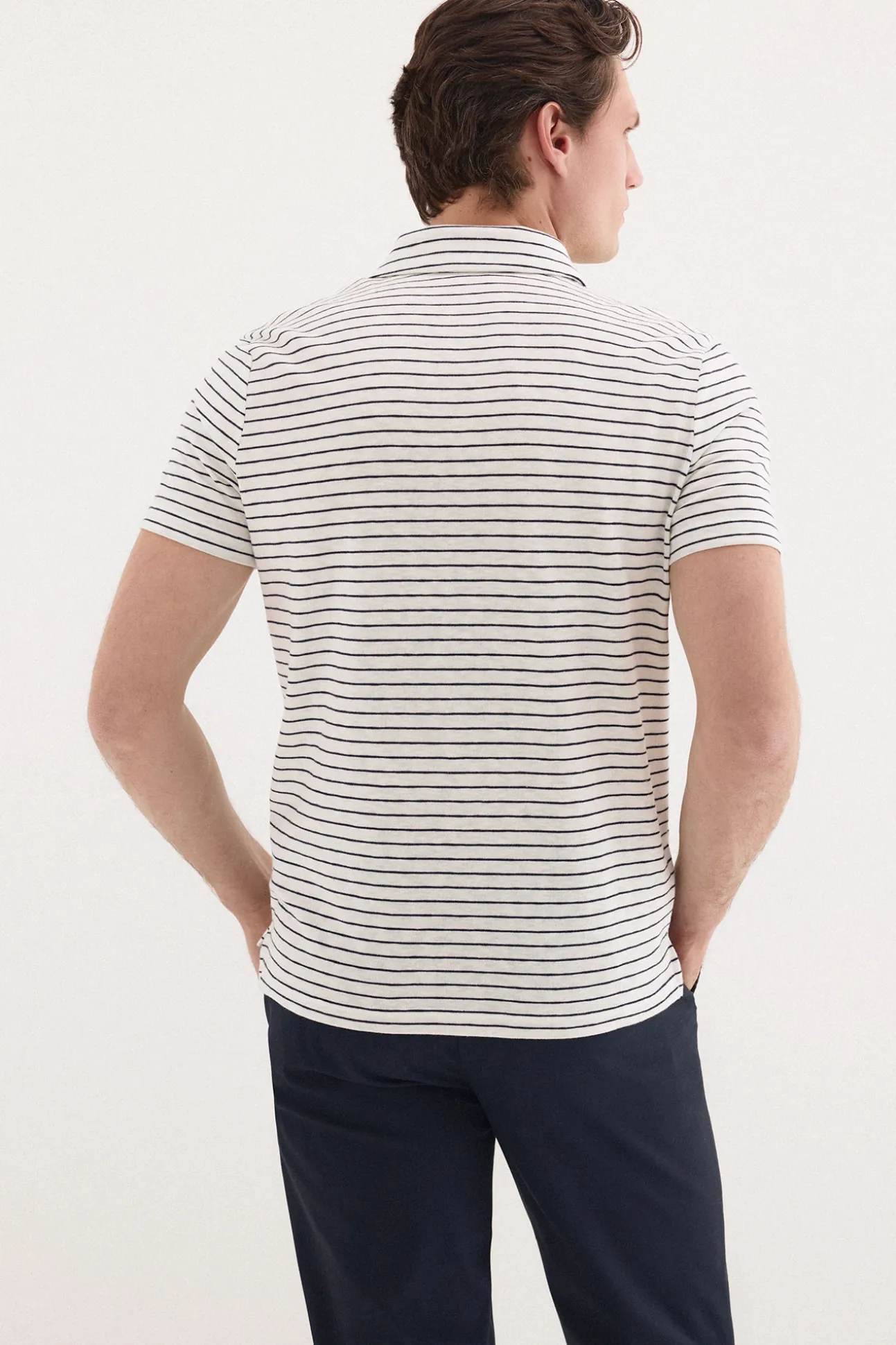 Polo rayas