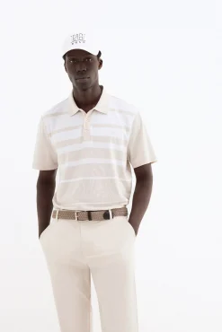 Polo rayas golf