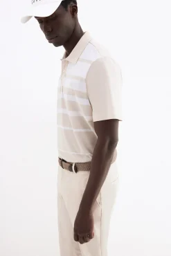 Polo rayas golf